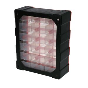 STORAGE BOX 18DRAWER PLASTIC TACTIX STORAGE BOX 18DRAWER PLASTIC TACTIX